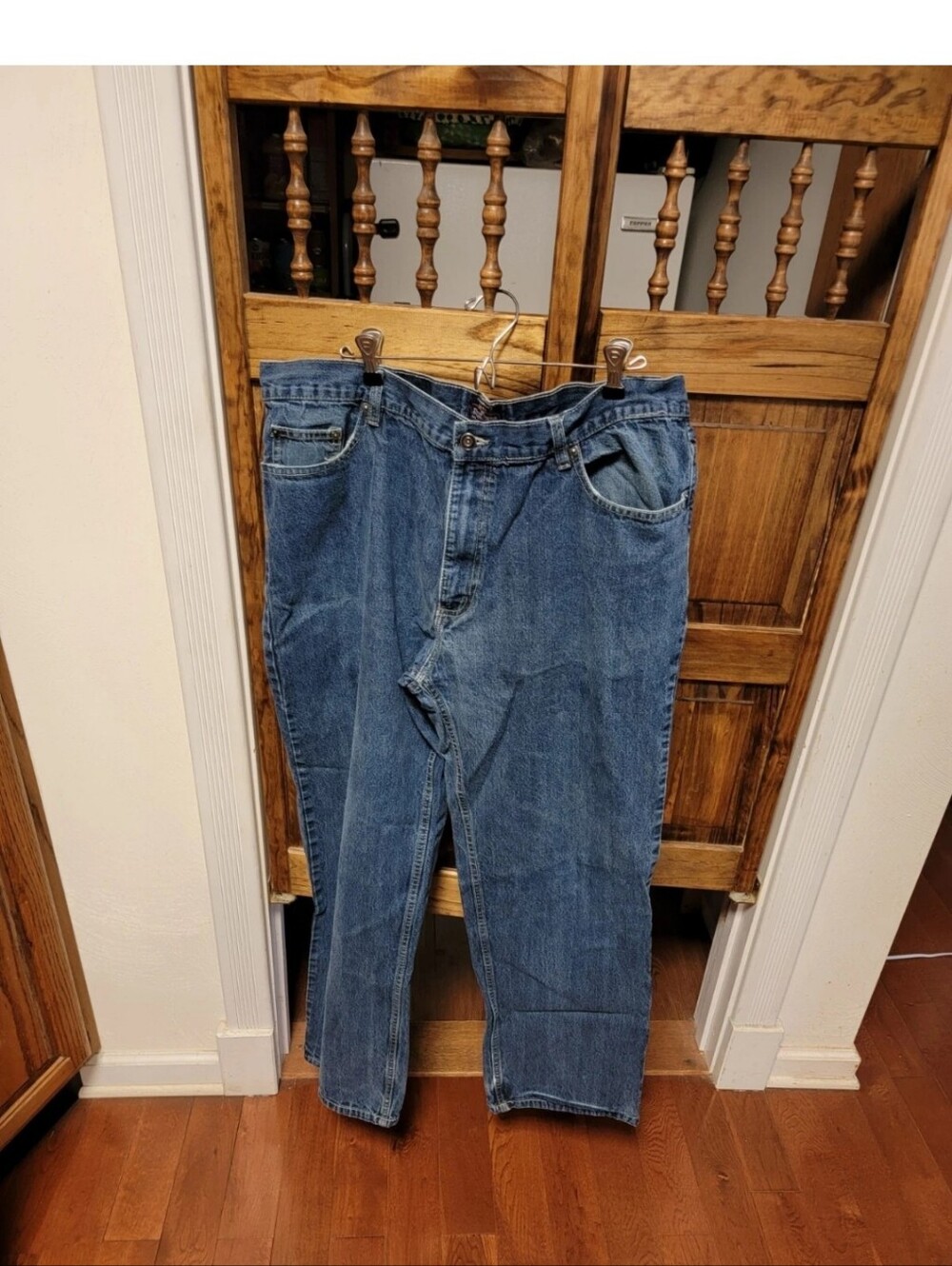 VINTAGE Ocean Breeze Mens Jeans 40x32 Blue Denim